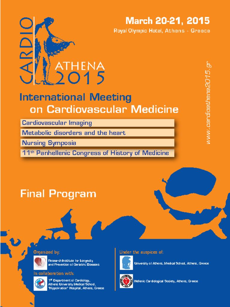 CardioAthena Διεθνές Συνέδριο Καρδιαγγειακής Ιατρικής 2015 fen-cardioathena2015fpen1203-pdf