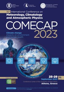 16th International Conference on Meteorology, Climatology and Atmospheric Physics – COMECAP 2023
